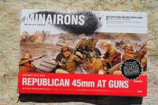 MIN20GEF004  REPUBLICAN 45mm AT GUNS